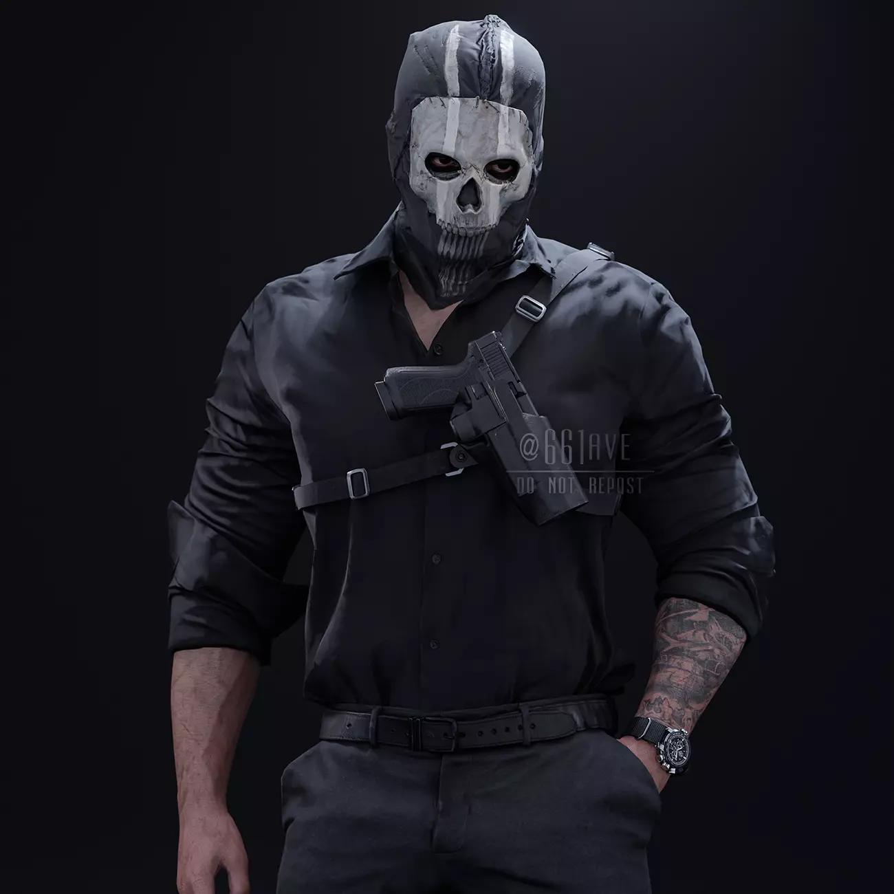 Simon Riley/Ghost  thumbnail