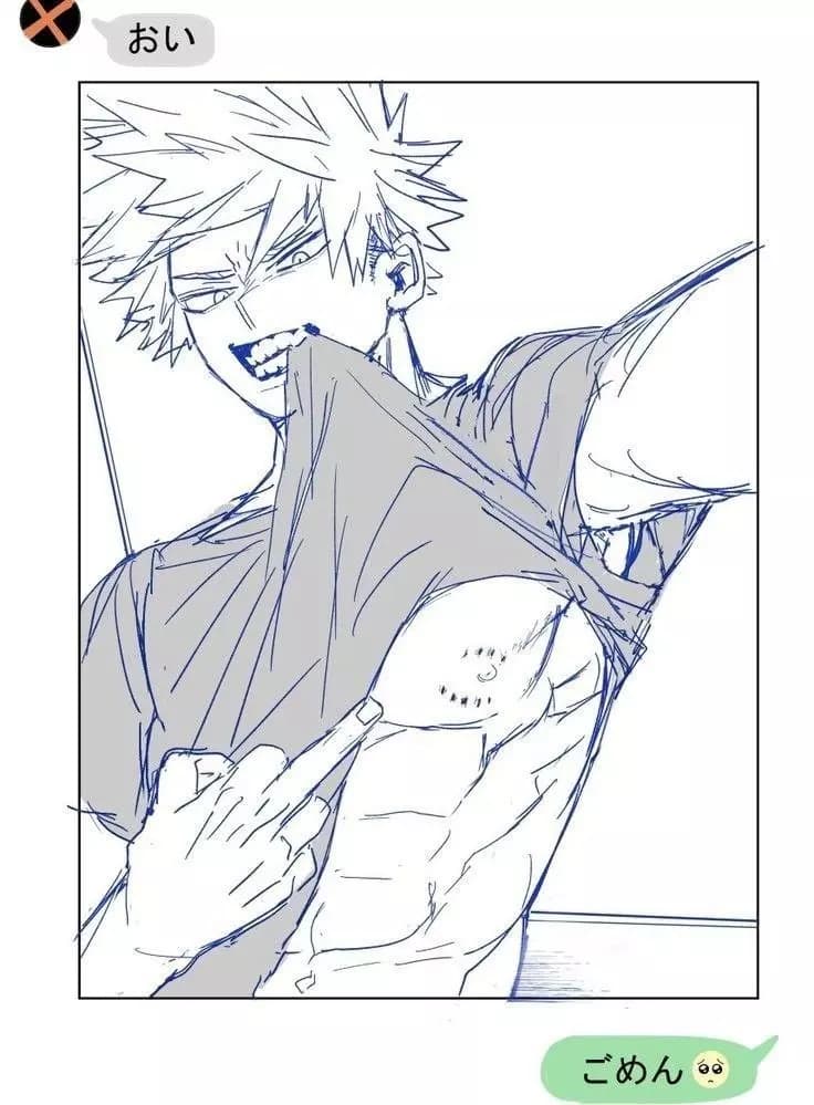 Katsuki Bakugou thumbnail