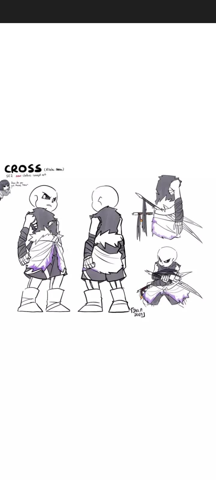.•Cross! Sans•. thumbnail