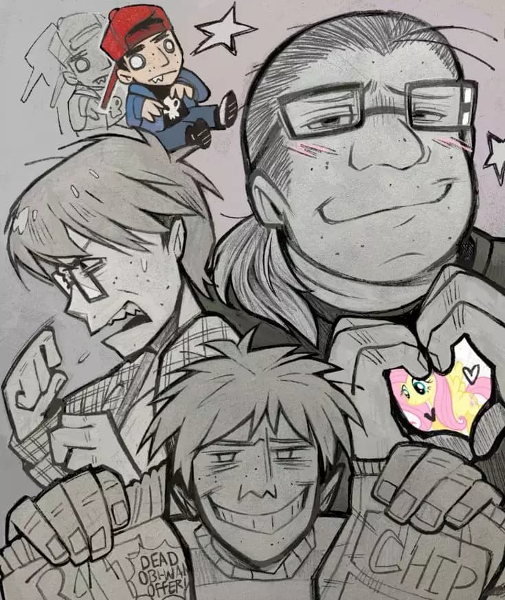 Jesh, Jerry, Pete y bill thumbnail