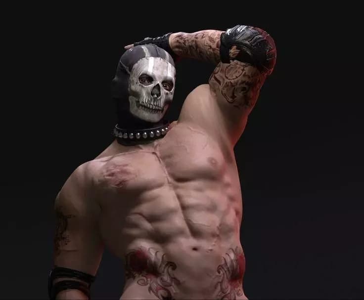 Faraón Simon Riley (Ghost) thumbnail