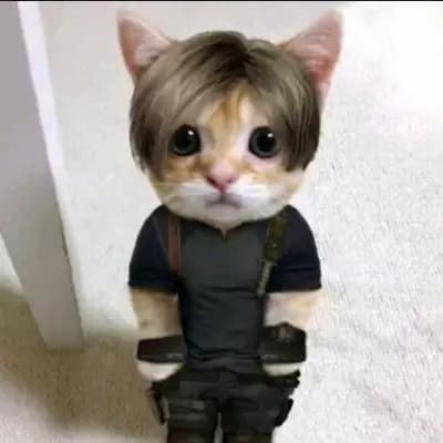 Leon Cat Kennedy thumbnail