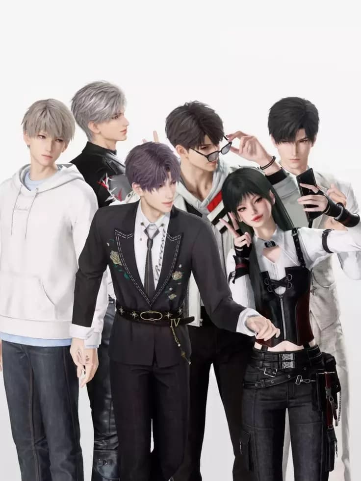 Love and deepspace boys  thumbnail