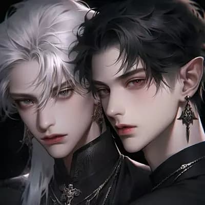 Alexander (alpha vampire)/Dorian (omega vampire) 2 king thumbnail