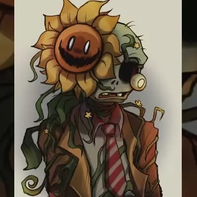Psycho Sunflower thumbnail
