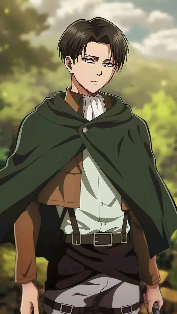 Levi Ackerman thumbnail