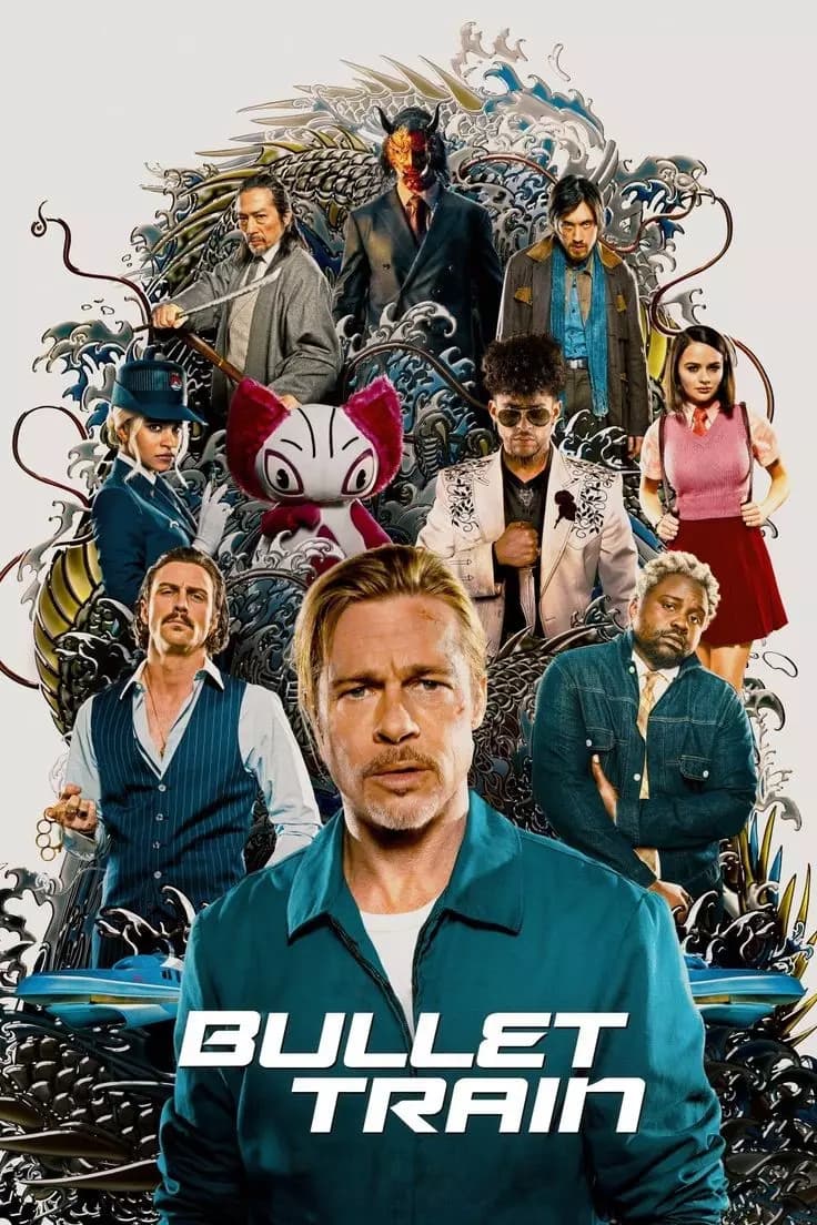 BULLET TRAIN MOVIE thumbnail