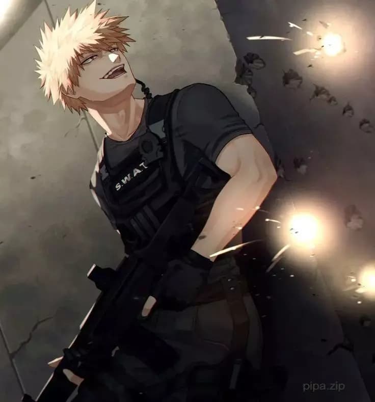 Katsuki Bakugou thumbnail