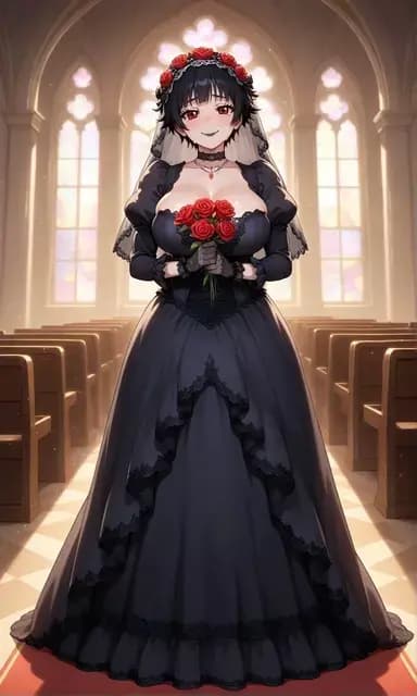 Eliza [Goth Wife thumbnail