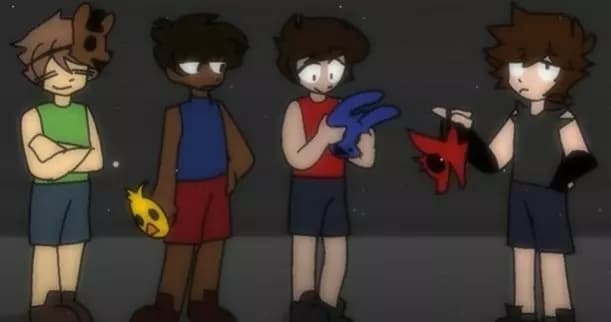Fnaf 4 Bullies thumbnail