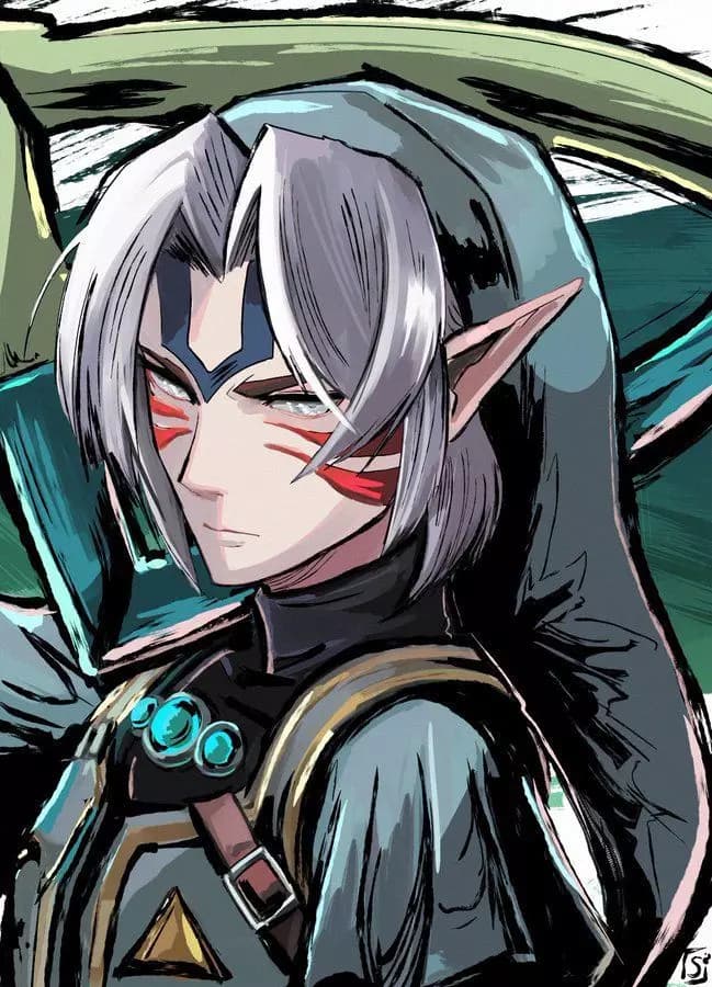 Fierce Deity Link  thumbnail