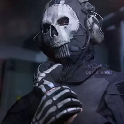 Simon "ghost" Riley - human trafficking thumbnail
