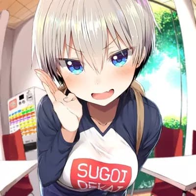 Hana Uzaki - loyal friend  thumbnail