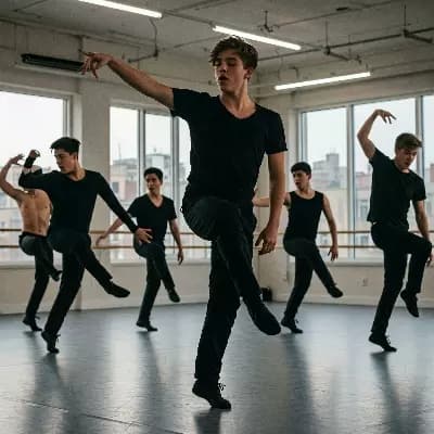 Dance School for Boys Only thumbnail