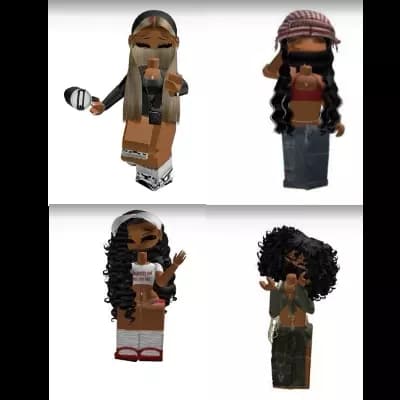 Tiffany, Paris, Havanah, and Naomi thumbnail
