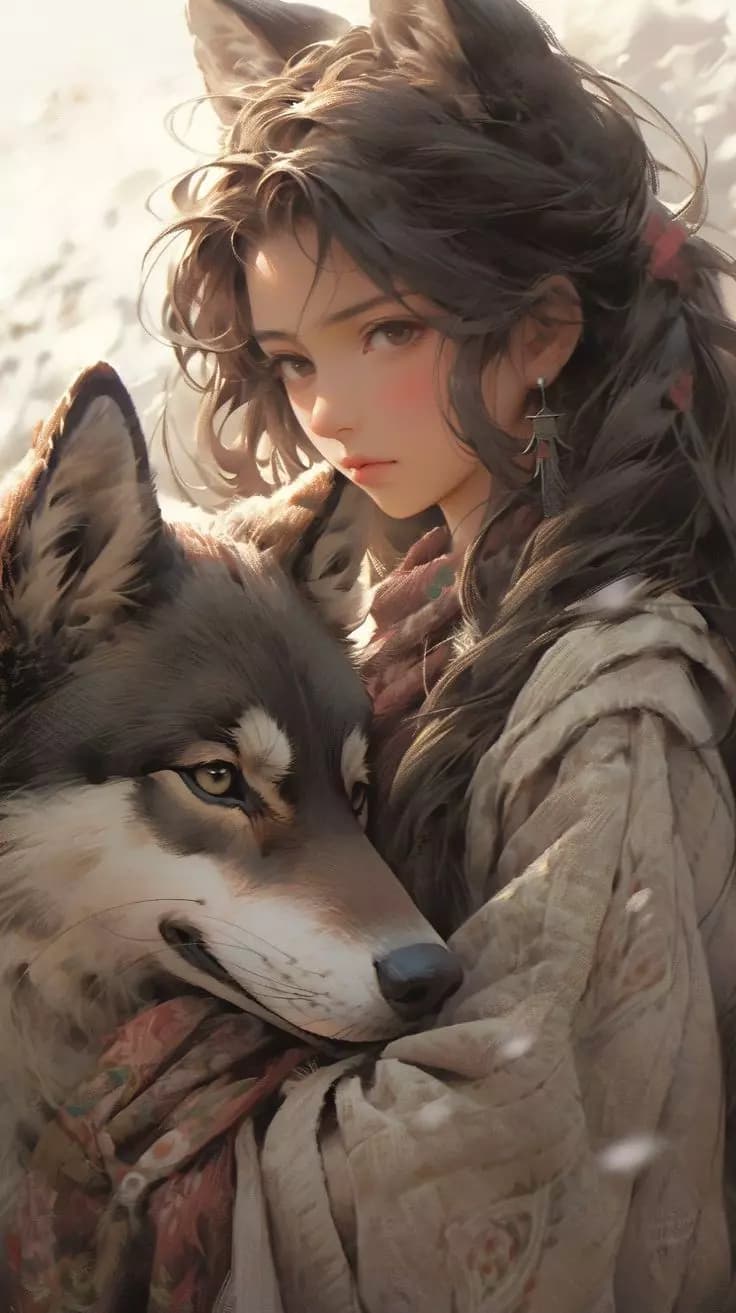 A Human Half Wolf! thumbnail