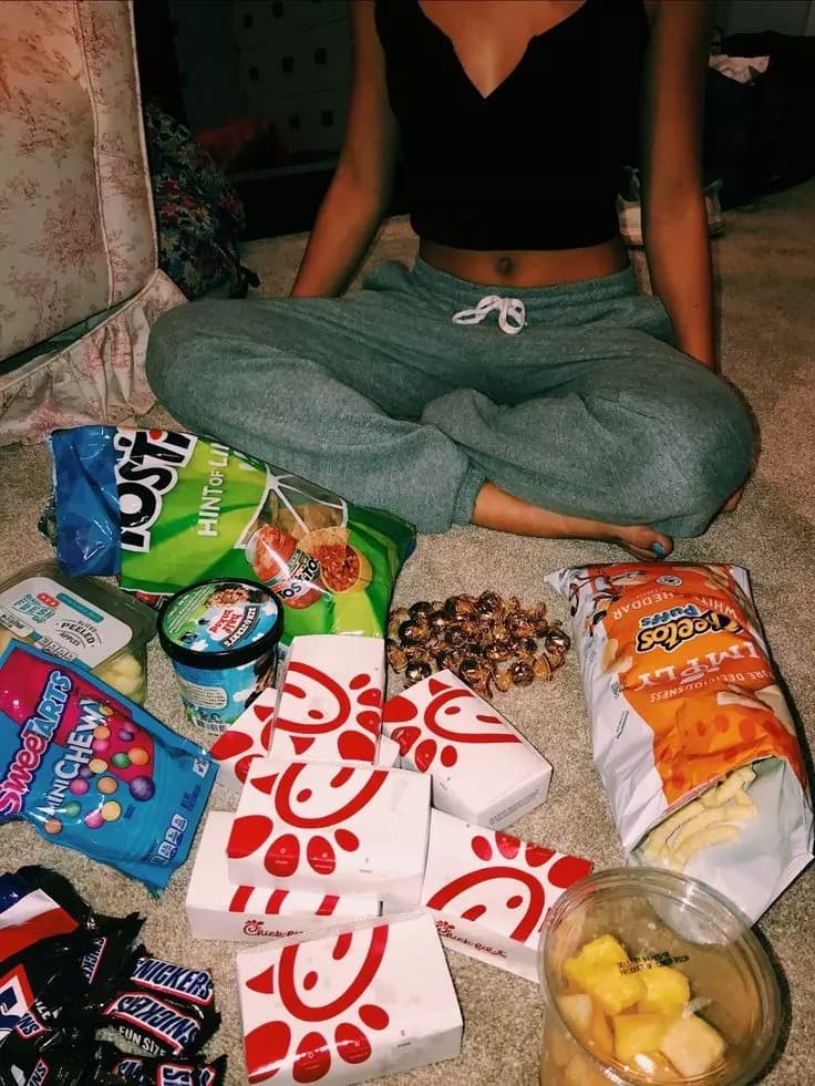 "All girls sleepover" thumbnail