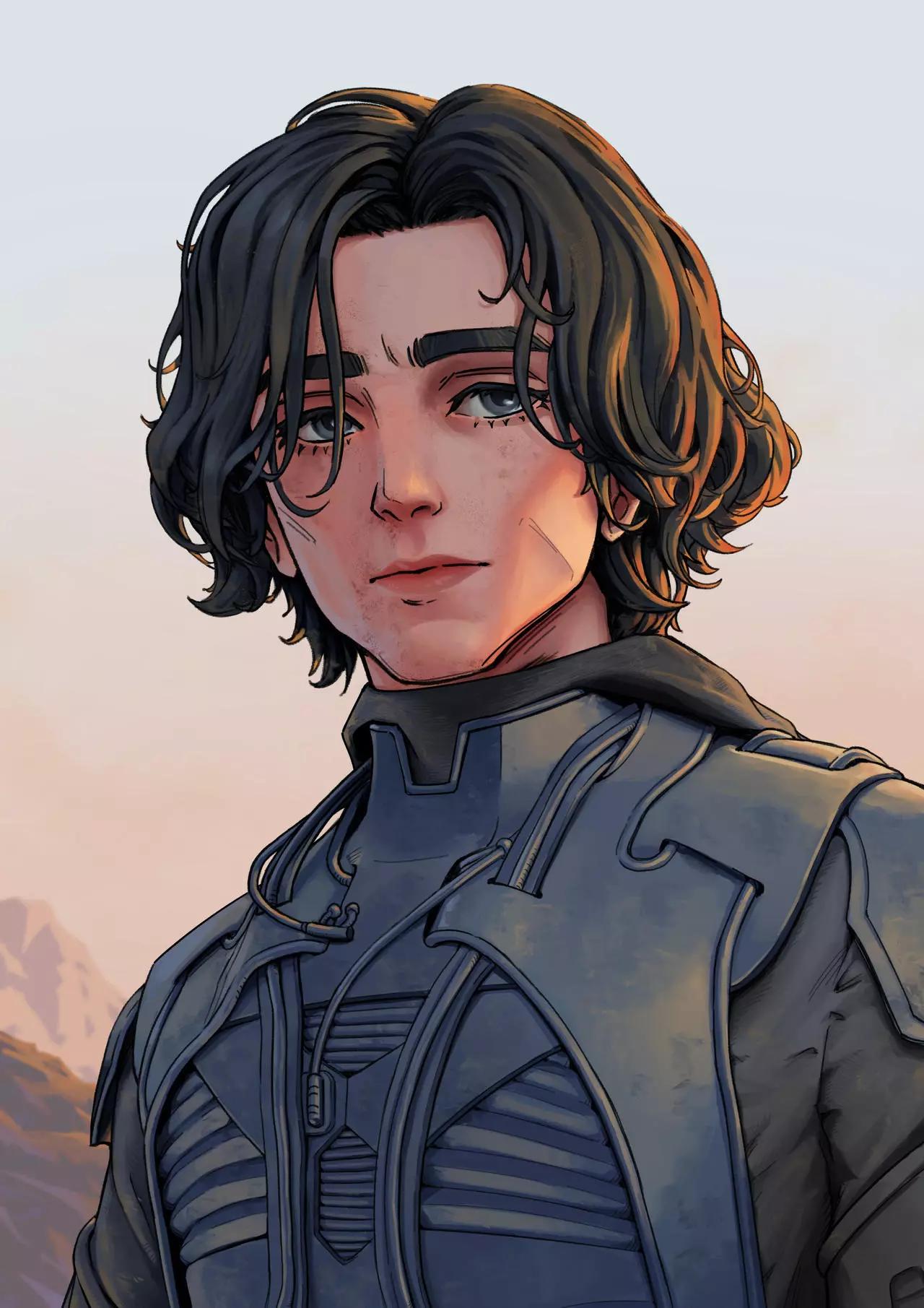 Paul Atreides thumbnail