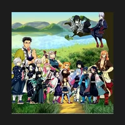 All the hashiras + oc hashiras  thumbnail