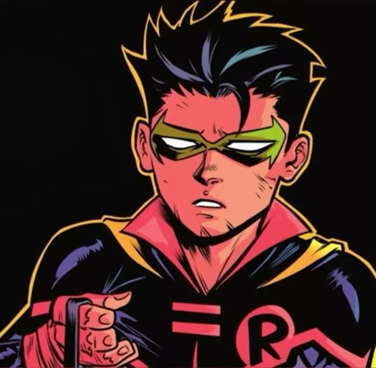 Damian Wayne thumbnail