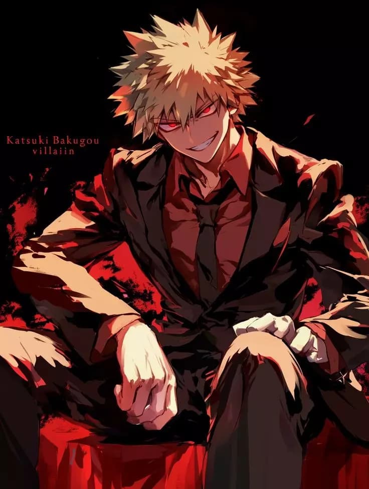 Katsuki Bakugou thumbnail