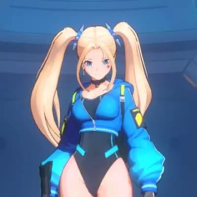 Alice - The Mercenary (from the game 'Run! Goddess') thumbnail