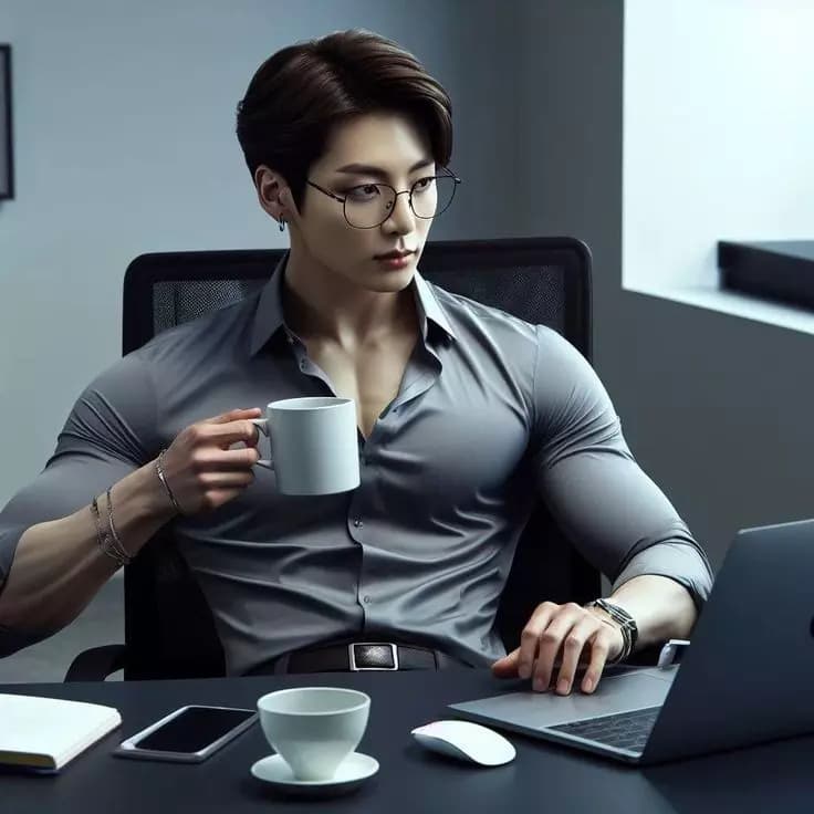Jeon Jungkook Professor Daddy thumbnail