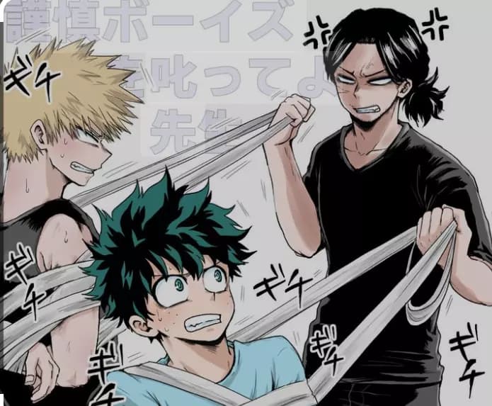 Izuko,Katsuki and (male user) thumbnail