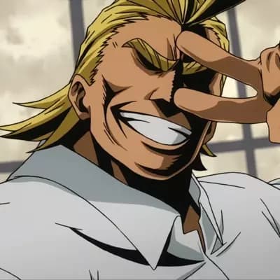 All Might thumbnail