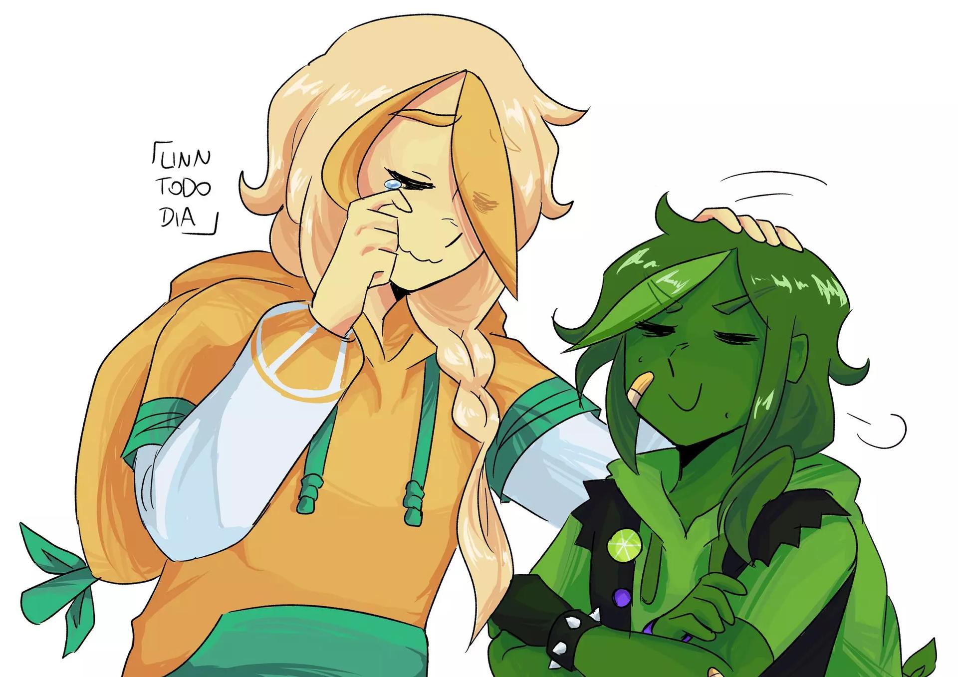 Linn is sour!! thumbnail