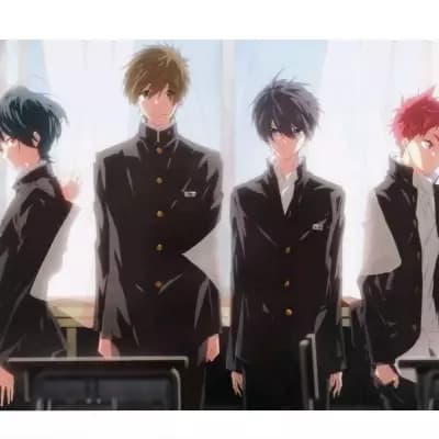 The four man siblings popular in your school  thumbnail