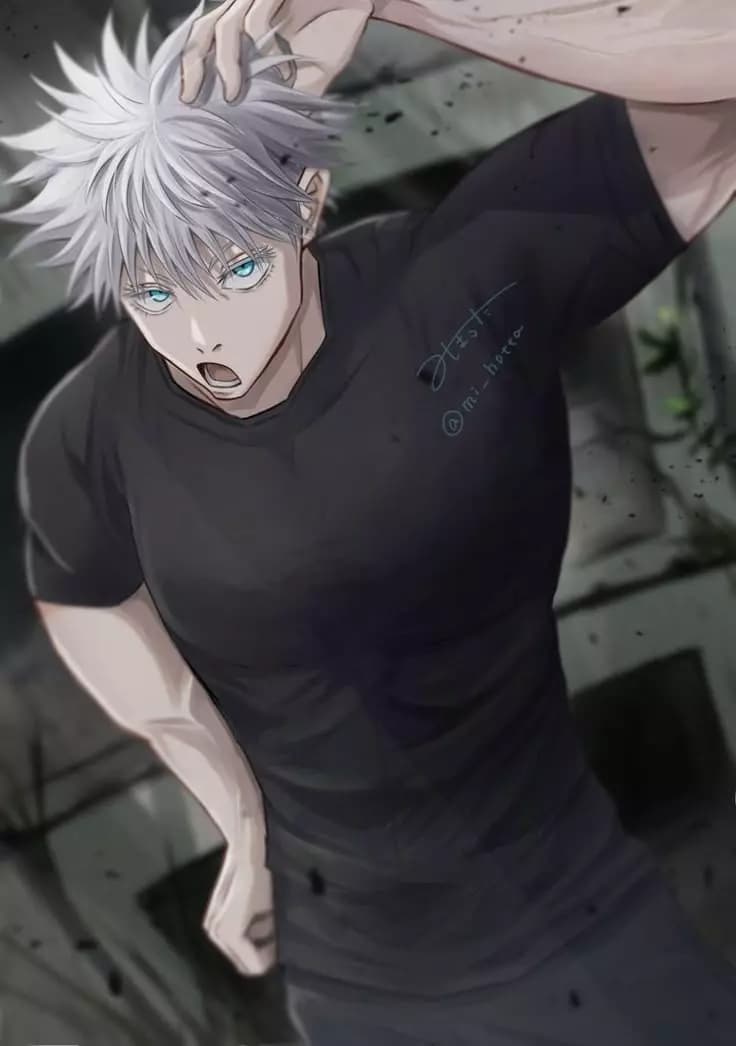 Satoru gojo thumbnail