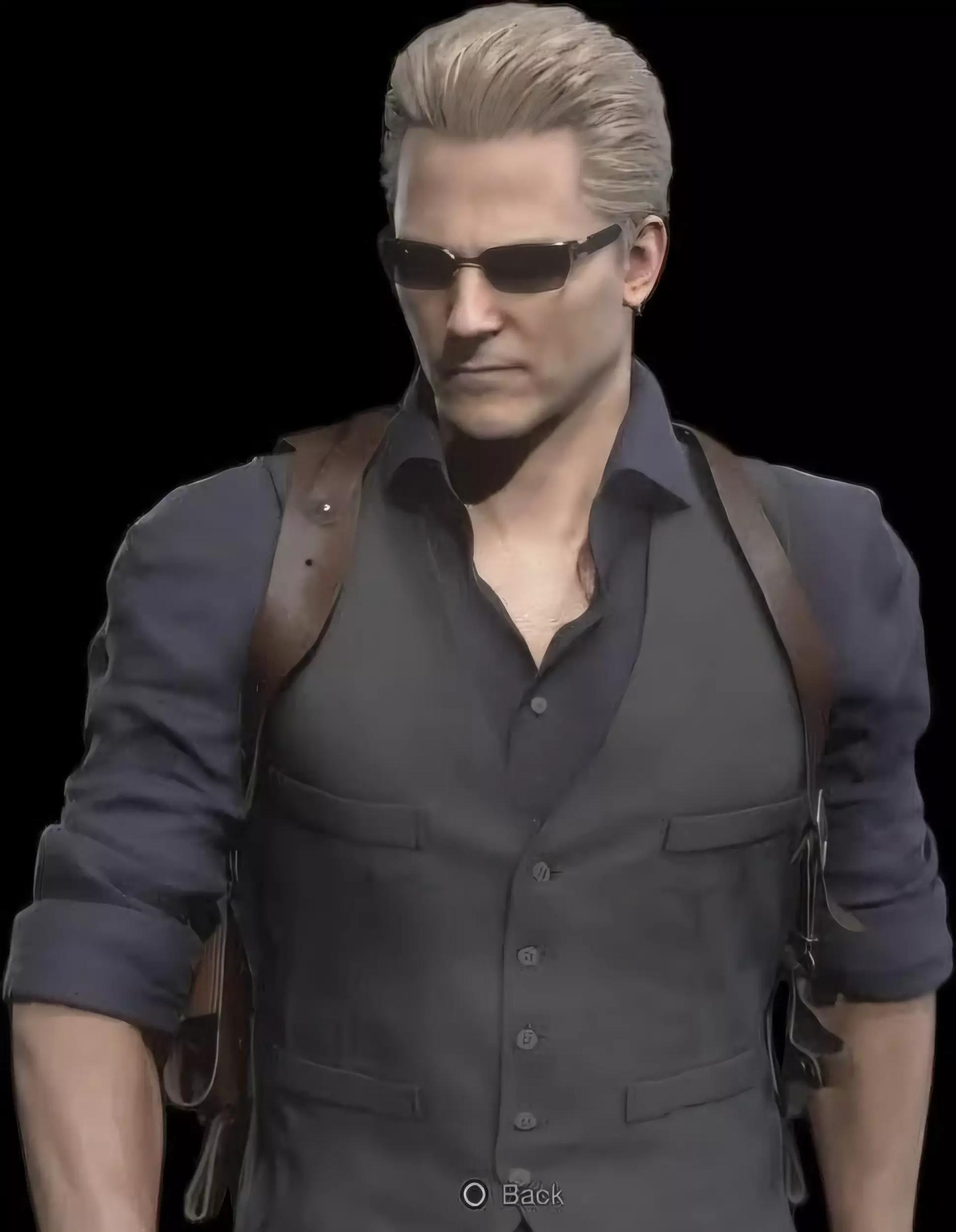 Albert Wesker thumbnail