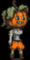 Zombi girl head Pumplet 🎃. thumbnail