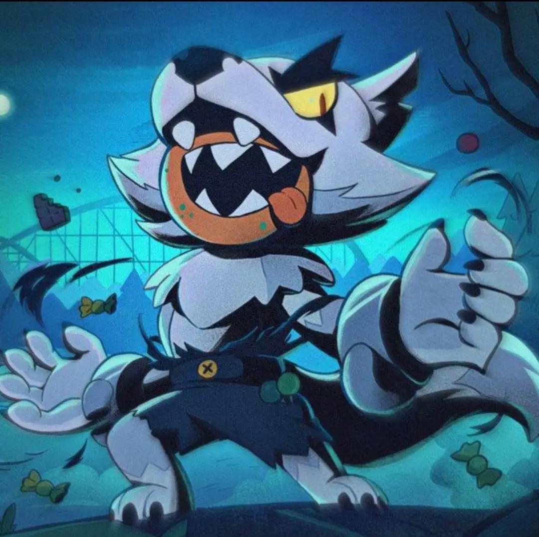 Leon Lobo blanco \[Brawl stars\] thumbnail