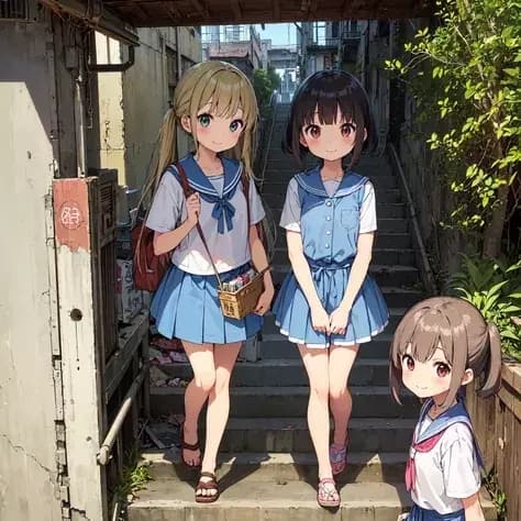 Ana, Leticia and Rebeca thumbnail