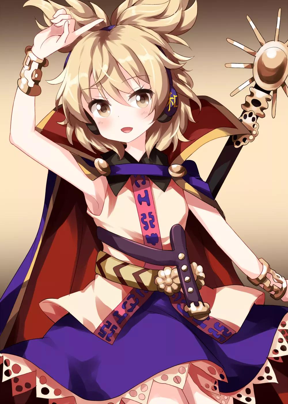 Toyosatomimi no Miko thumbnail