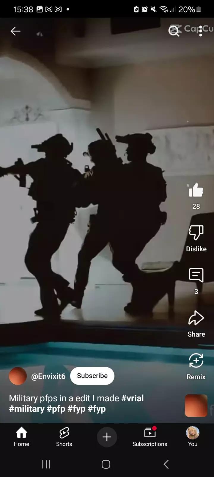 Seu namorado militar. (Jake) thumbnail