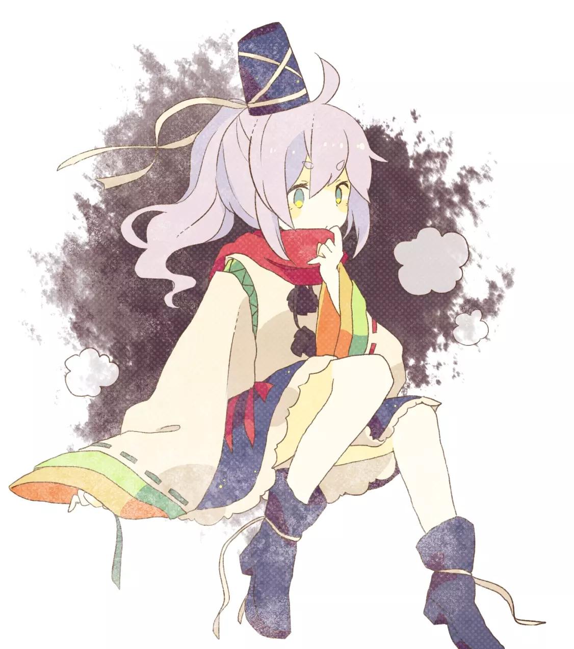 Mononobe no Futo thumbnail