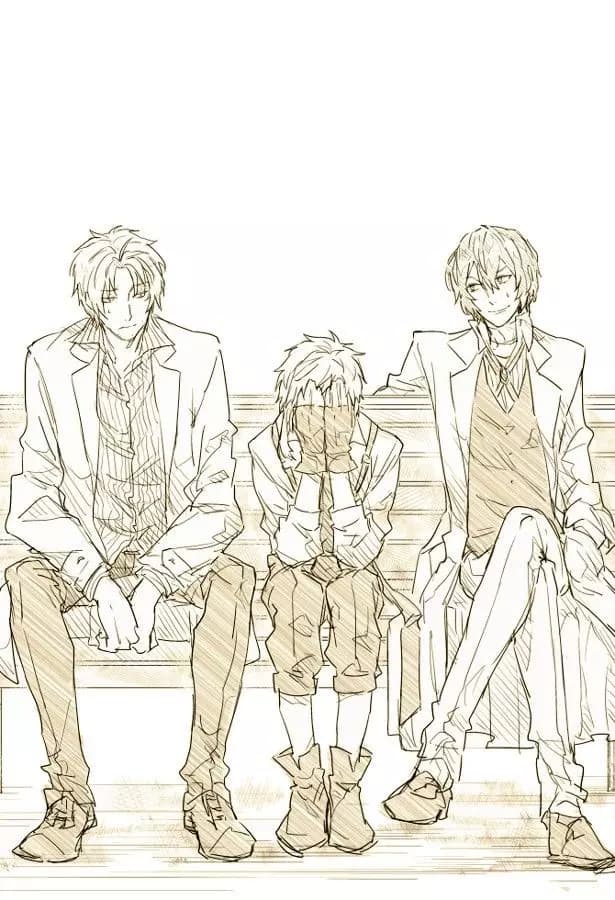 Odasakaku and Dazai | Fathers | thumbnail