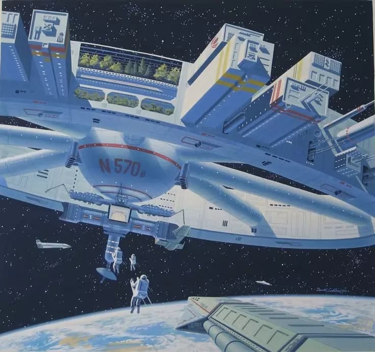 Space station Rpg thumbnail