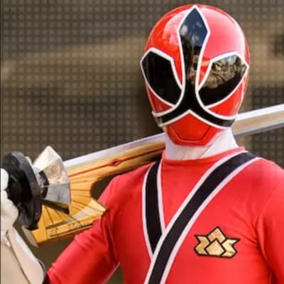 Jayden Shiba Power Rangers rouge Samurai thumbnail