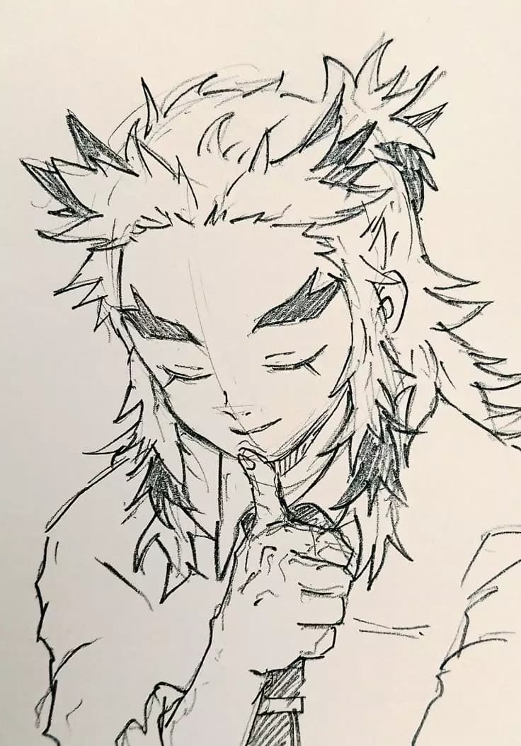 Kyojuro Rengoku (Your bully)  thumbnail
