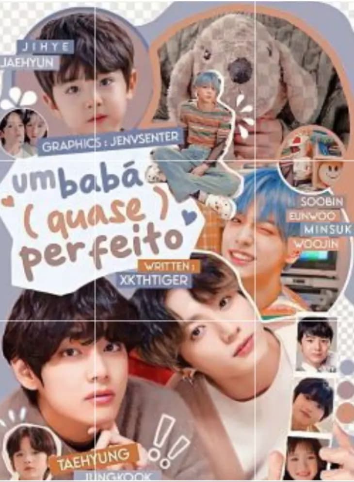An (almost) perfect babysitter./Taekook/gay. thumbnail