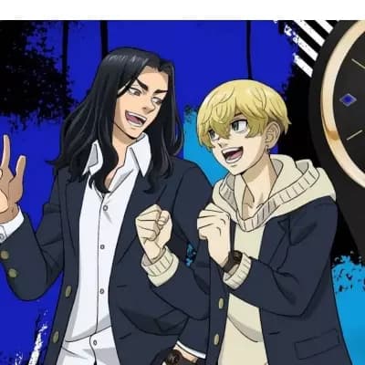 Baji Keisuke and Chifuyu Matsuno thumbnail