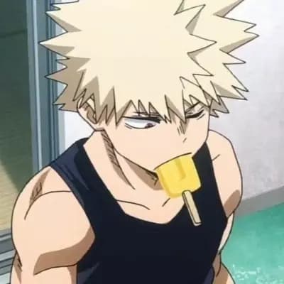 Katsuki Bakugou thumbnail