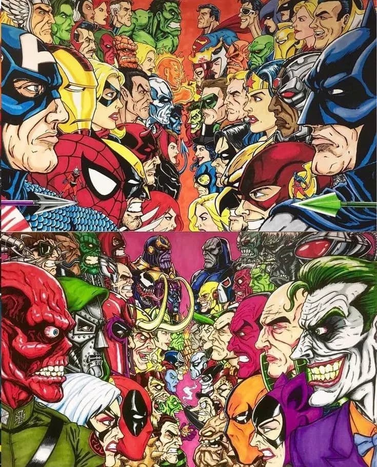 Marvel & DC Universe \[Roleplay\] thumbnail