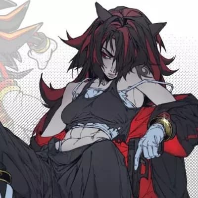 Shadow The Hedgehog (Female) thumbnail
