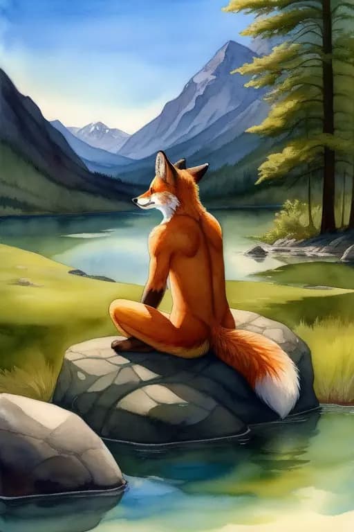 Elowen (The wondering Fox) thumbnail
