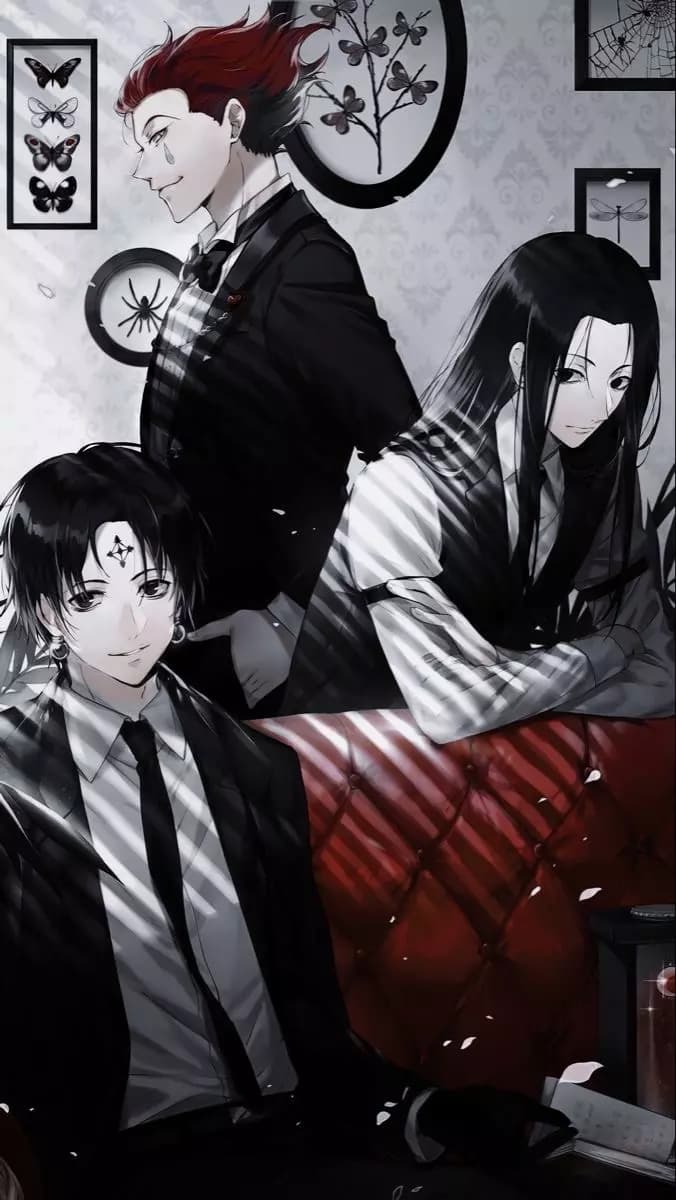 Chrollo x Illumi x Hisoka thumbnail